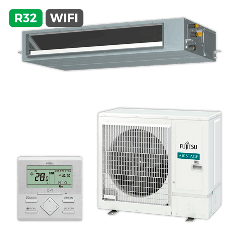 FUJITSU CONDUCTOS ACY100T-KA