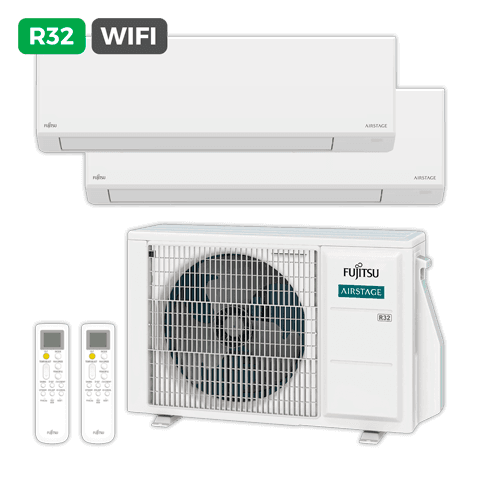 FUJITSU SPLITx2 ASY25U2MIKL-UE40