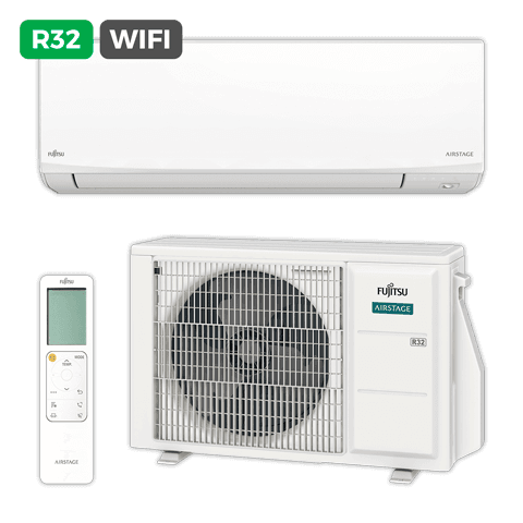 FUJITSU SPLIT ASY20-KJ Blanco