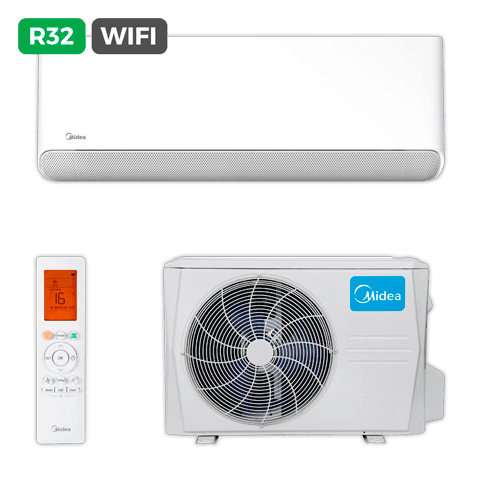 MIDEA SPLIT BREEZELESS E-20