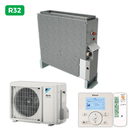 DAIKIN CONDUCTOS SUELO NAS25A