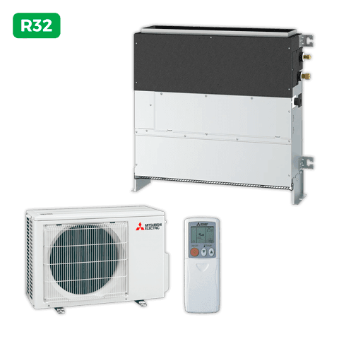 MITSUBISHI ELECTRIC MITSUBISHI CONDUCTO SUELO MSFZ-25VA