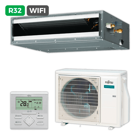 FUJITSU CONDUCTOS ACY40-KA