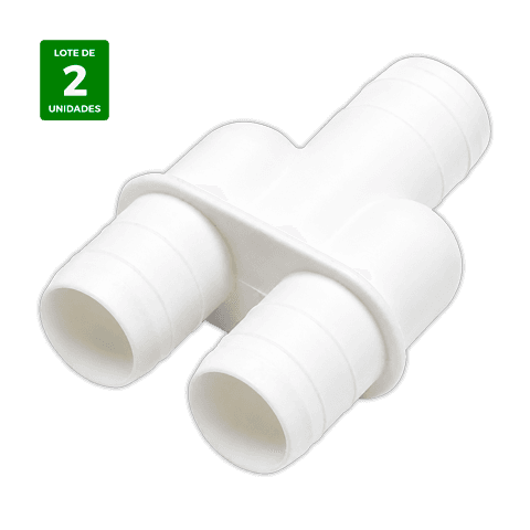 VECAMCO Union para tubo desague A.A. Ø 20/20 mm