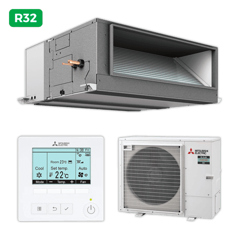 MITSUBISHI ELECTRIC MITSUBISHI CONDUCTOS MSPEZ-M200LYDA