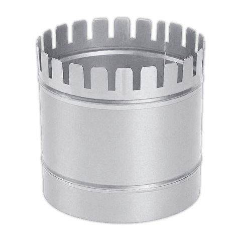 ESTANDAR Manguito para conductos pestaña Ø 152 mm