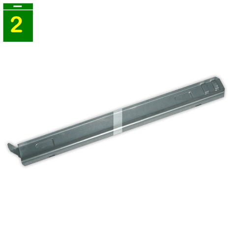 REDI Larguero metalico montaje de marcos 100