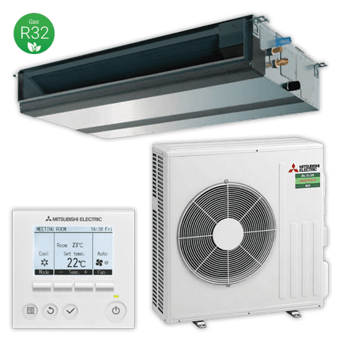 MITSUBISHI ELECTRIC MITSUBISHI CONDUCTOS MGPEZ-71VJA