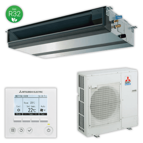 MITSUBISHI ELECTRIC MITSUBISHI CONDUCTOS MGPEZ-140YJA