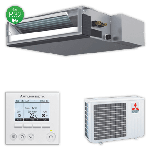 MITSUBISHI ELECTRIC MITSUBISHI CONDUCTOS MSEZ-35VA