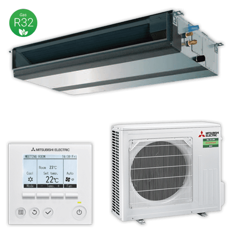 MITSUBISHI ELECTRIC MITSUBISHI CONDUCTOS MGPEZ-50VJA