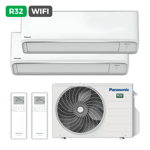 PANASONIC SPLITx2 KIT-2RZ2535-ZBE