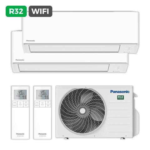 PANASONIC SPLITx2 KIT-2TZ3535-CKE