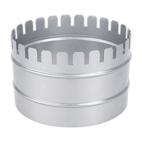 ESTANDAR Manguito para conductos pestaña Ø 160 mm