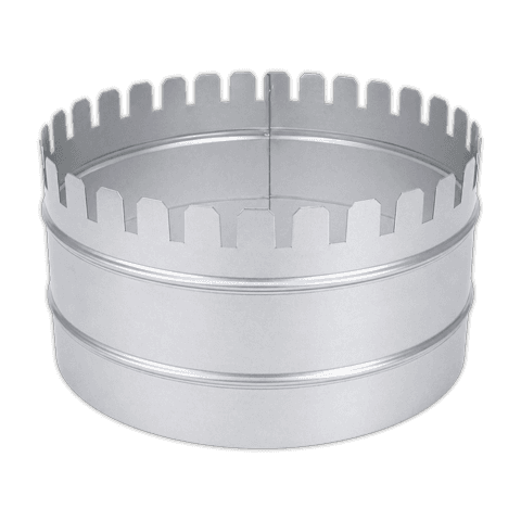 ESTANDAR Manguito para conductos pestaña Ø 356 mm