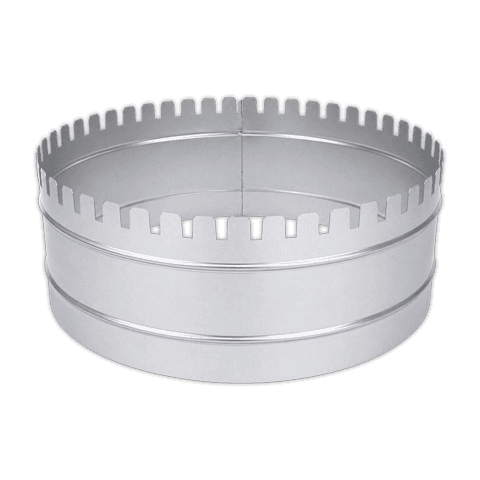 ESTANDAR Manguito para conductos pestaña Ø 406 mm